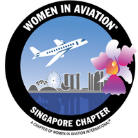 Women in Aviation Singapore Chapter Ltd (WAI-SG) logo